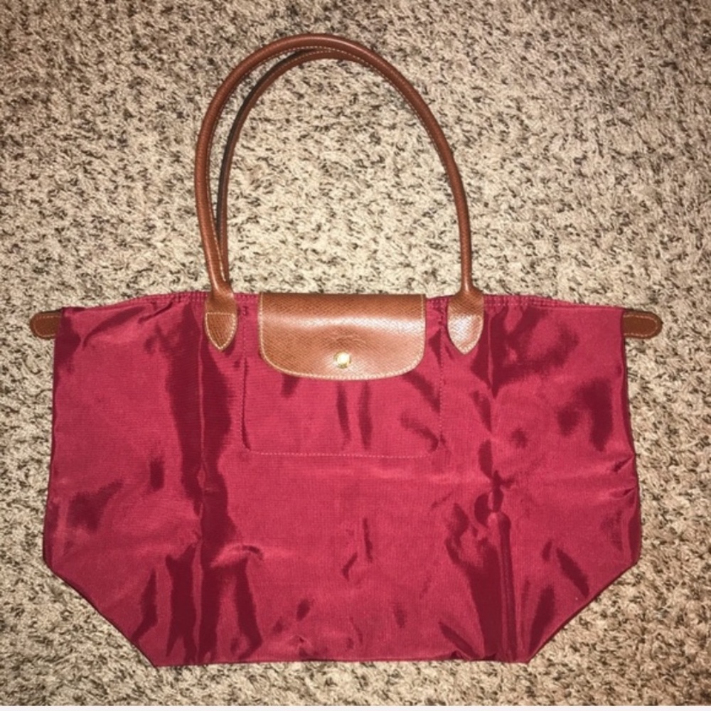 Longchamp Le Pliage large tote bag